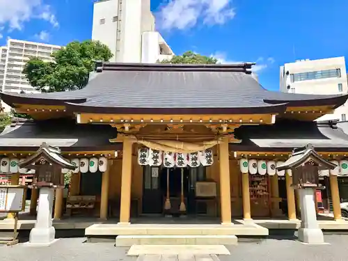 小梳神社の本殿・本堂