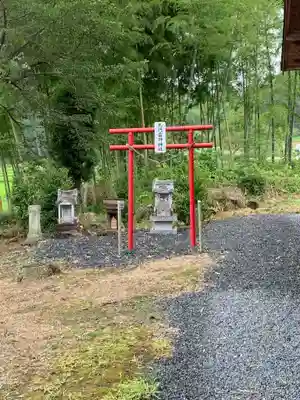 馬門稲荷神社の末社・摂社