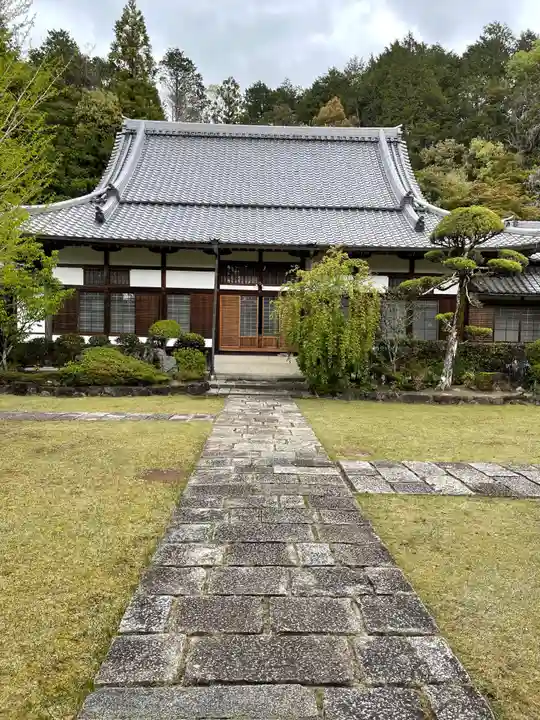 陽松庵の本殿・本堂