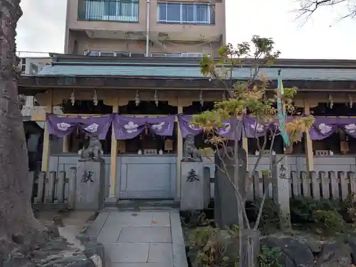 櫛田神社の末社・摂社
