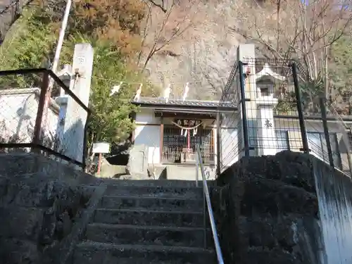 白髯神社(山梨県)