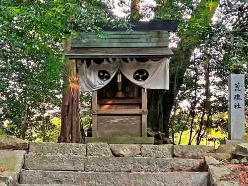 美濃國一宮　南宮大社の末社・摂社