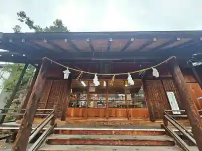 胸肩神社(青森県)