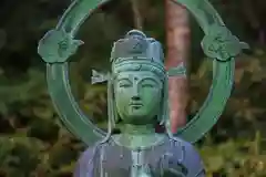 峯寺の仏像