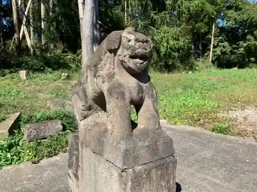 八幡神社の狛犬
