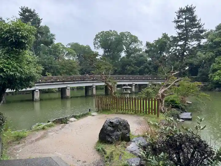 嚴島神社 (京都御苑)(京都府)