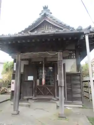 辻薬師堂（辻の薬師堂）の本殿・本堂