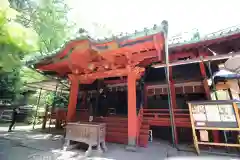 赤坂氷川神社の本殿