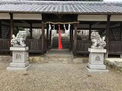 白山比咩神社の本殿