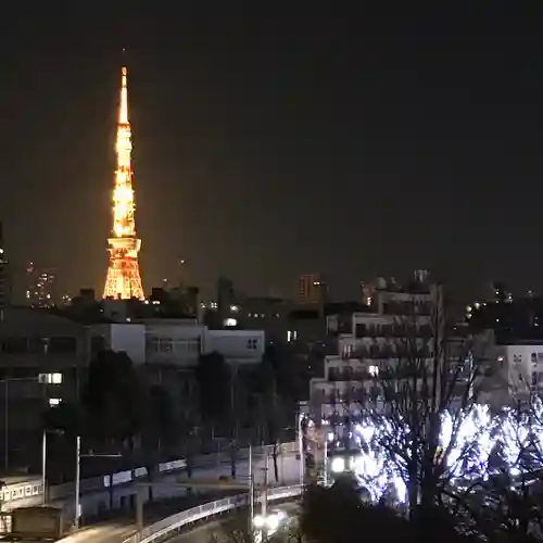 櫻田神社の周辺