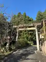 尾張戸神社(瀬戸市・名古屋市守山区)の鳥居