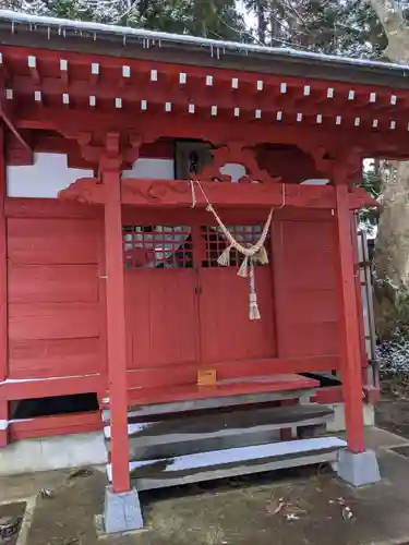 生保内神社(秋田県)