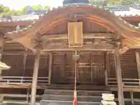 理正院の本殿・本堂