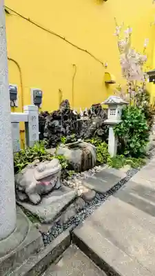 櫻株稲荷神社(水戸屋稲荷)の像