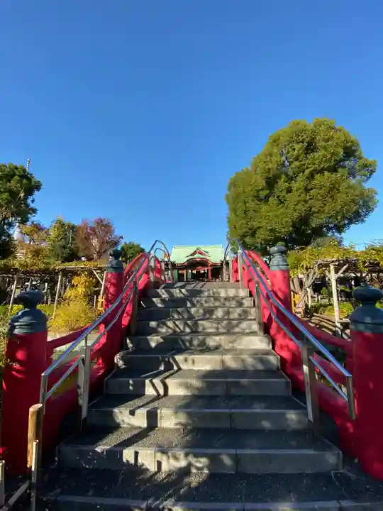 亀戸天神社のその他建物