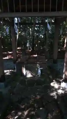 大富神社の手水舎