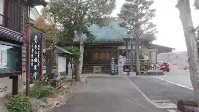 松雲寺の本殿・本堂