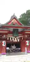 鹿嶋神社の本殿・本堂