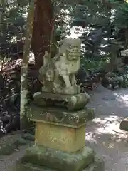 丹生神社の狛犬