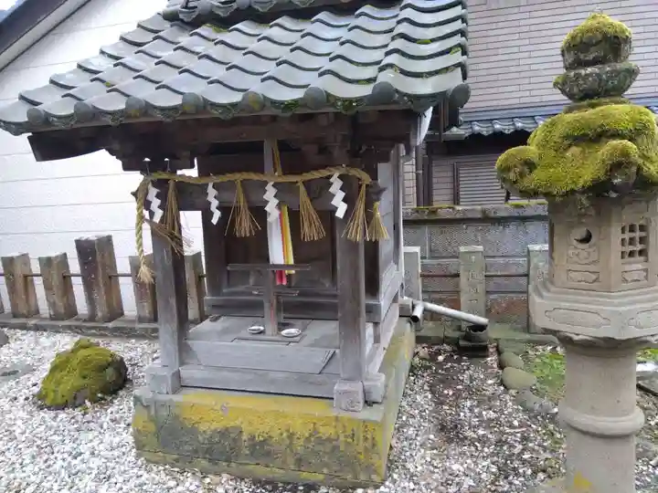 大年神社(劔神社境外摂社)(福井県)