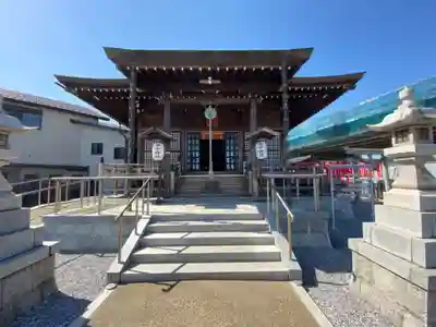 眞中神社の本殿・本堂