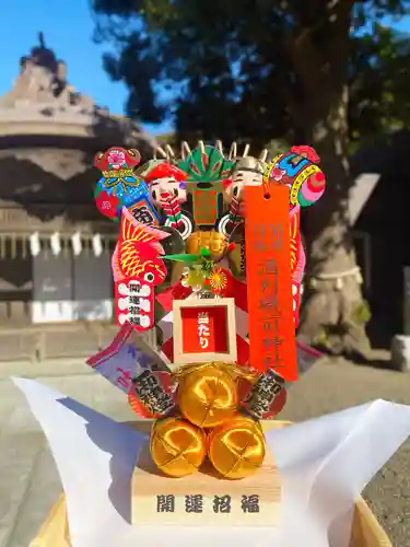 酒列磯前神社の授与品その他