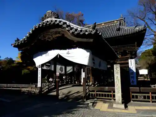 鑁阿寺の山門・神門