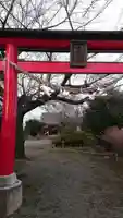 五代神社の鳥居