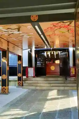 水戸東照宮の本殿・本堂