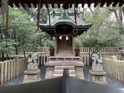 楠本稲荷神社（湊川神社末社）(兵庫県)
