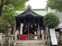 小野照崎神社の本殿・本堂