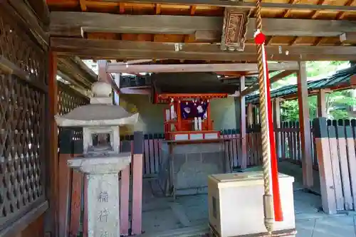 下御霊神社の本殿