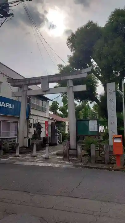 常祗稲荷神社(群馬県)