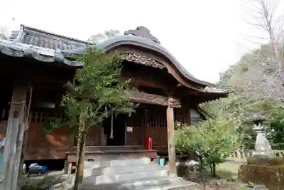 廣埜神社の本殿・本堂