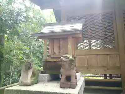 石立八幡宮の末社・摂社