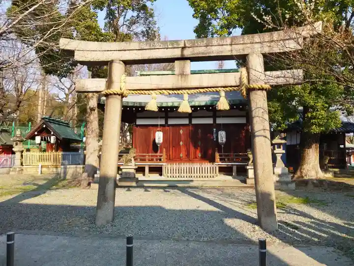 赤留比売命神社(杭全神社飛地境内社)(大阪府)