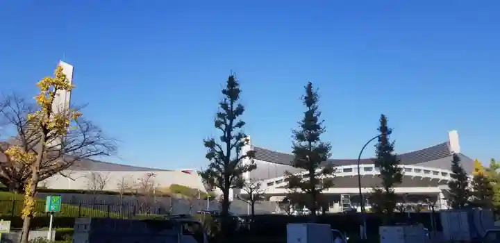 大山稲荷神社のその他建物