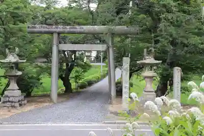 鹿島大神宮の鳥居