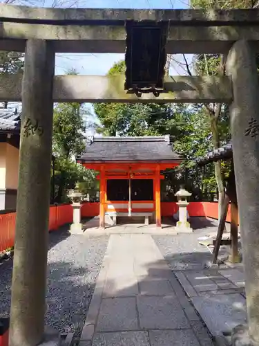 八坂神社(祇園さん)の鳥居