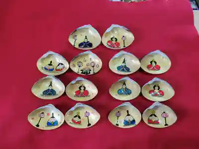 伏木香取神社の芸術