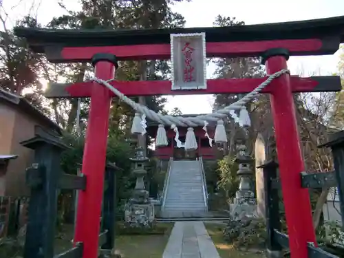 久留里神社の末社