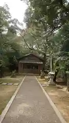 三社神社の本殿