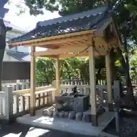 岐佐神社の手水舎