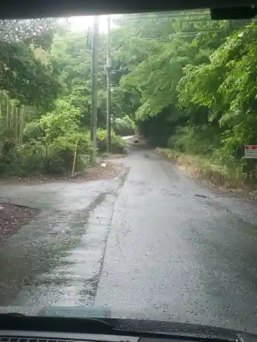 西浦神社の周辺
