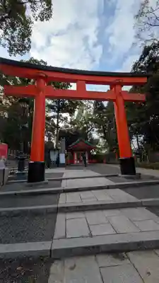 伏見稲荷大社の鳥居
