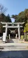 滑川神社 - 仕事と子どもの守り神の鳥居