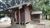 香取神社の本殿・本堂