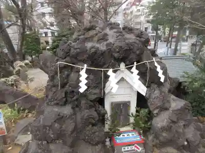 鳩森八幡神社の末社・摂社