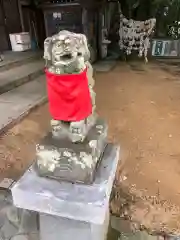 王子神社の狛犬