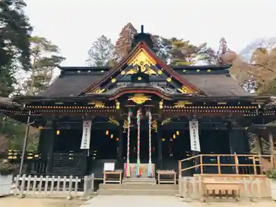 大崎八幡宮の本殿・本堂